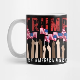 VINTAGE ALL FOR TRUMP 2024 Mug